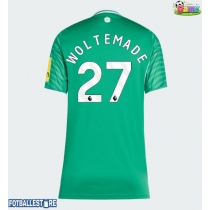 Newcastle United Nick Woltemade #27 Bortedrakt Dame 2025-26 Kortermet